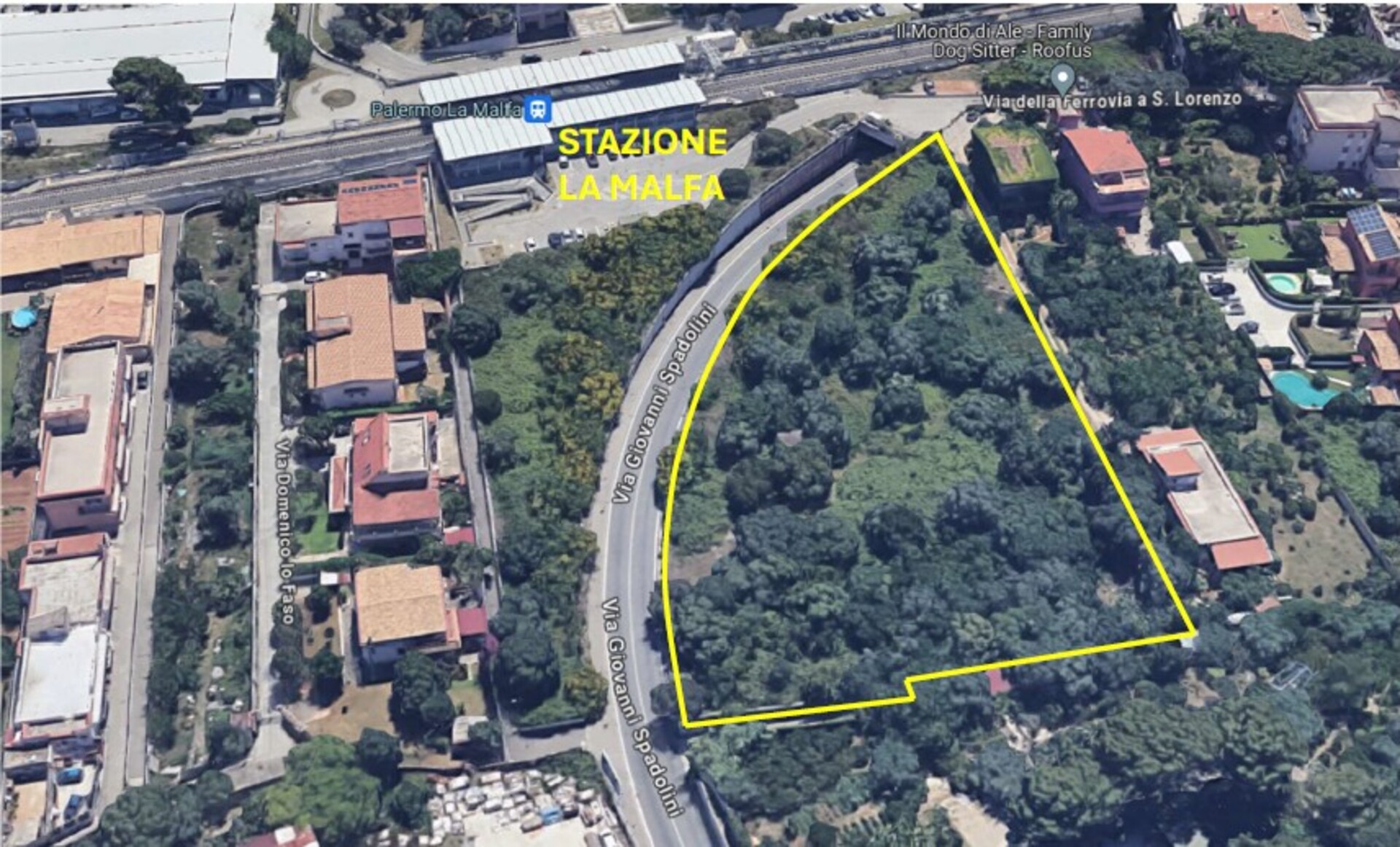 Terreno Agricolo in Vendita a Palermo Cardillo