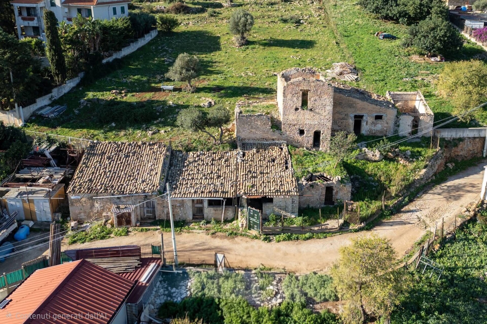 Rudere in Vendita a Palermo Tommaso Natale