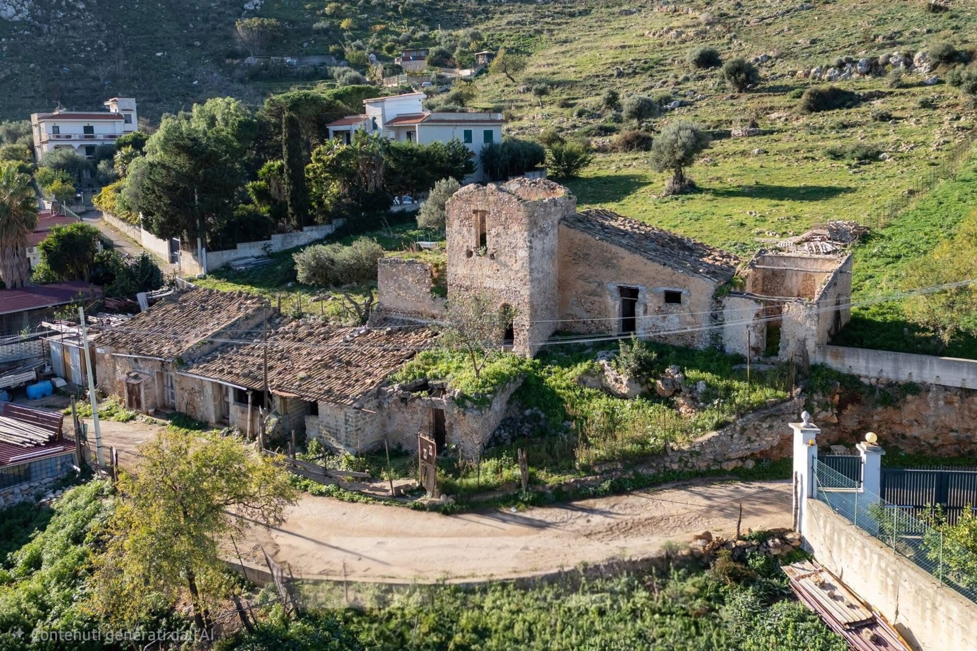 Rudere in Vendita a Palermo Tommaso Natale