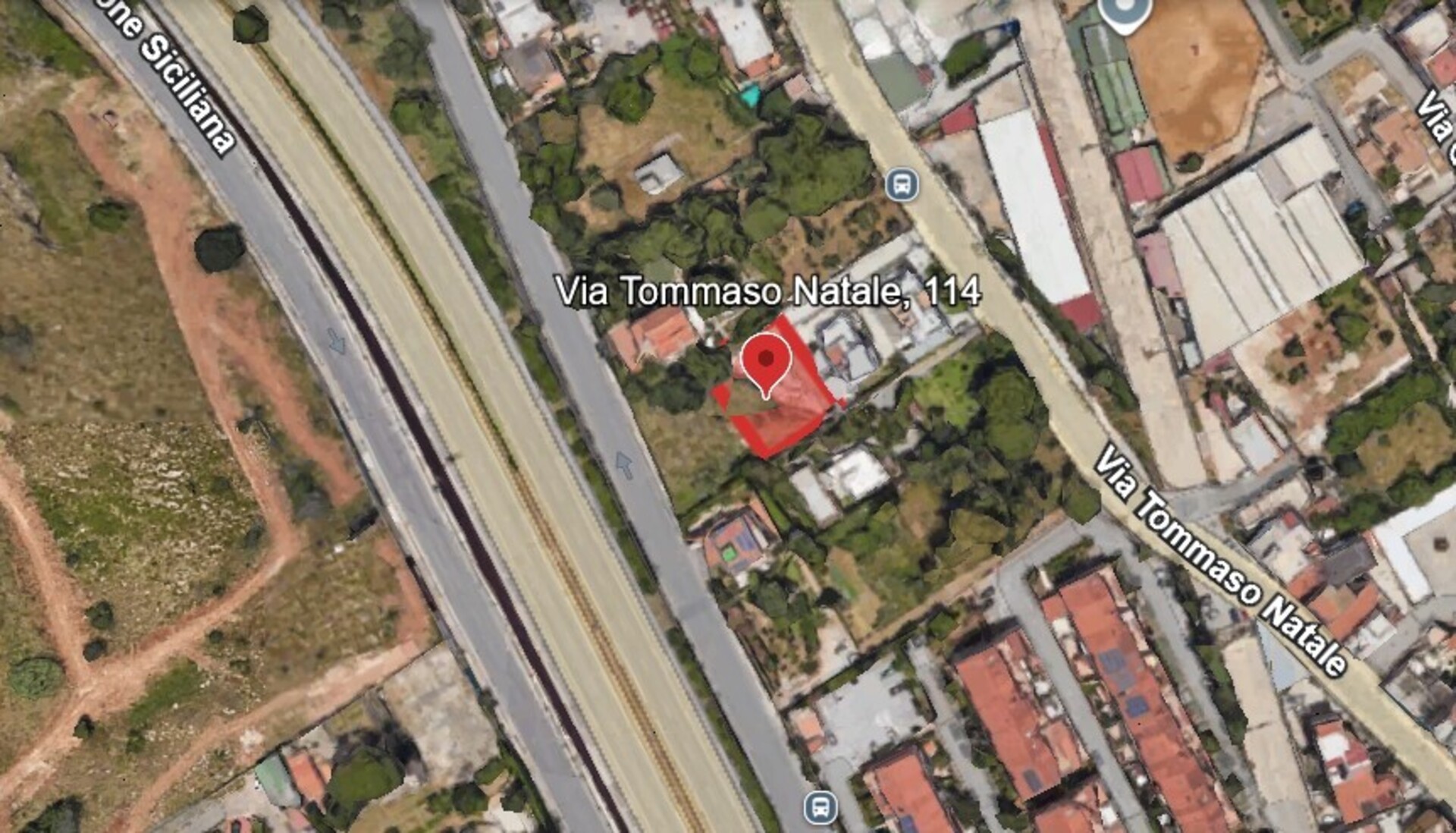 Terreno Edificabile in Vendita a Palermo Tommaso Natale