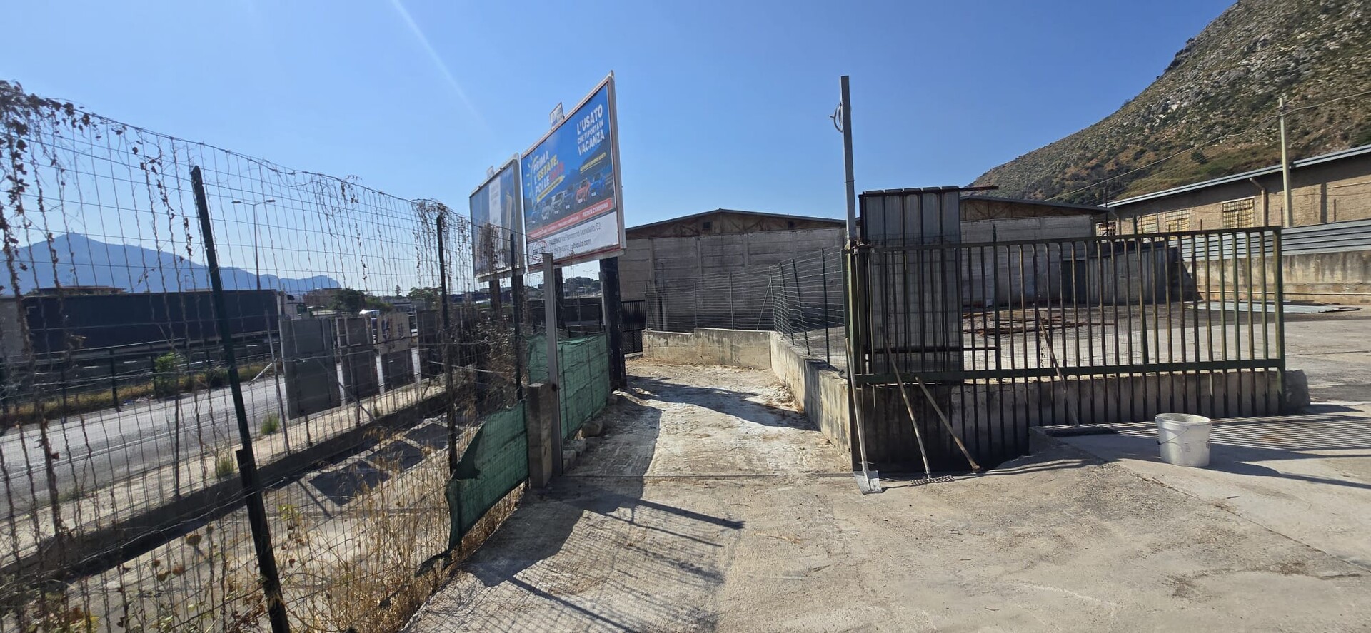 Terreno Agricolo in Affitto a Palermo Cardillo