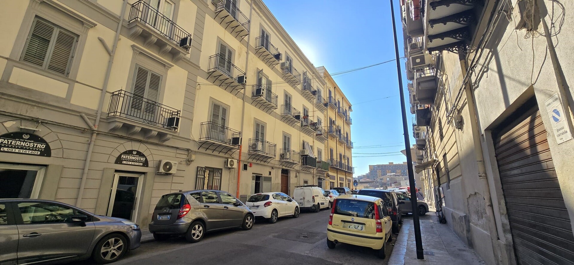 Appartamento in Affitto a Palermo C.so Tukory Stazione