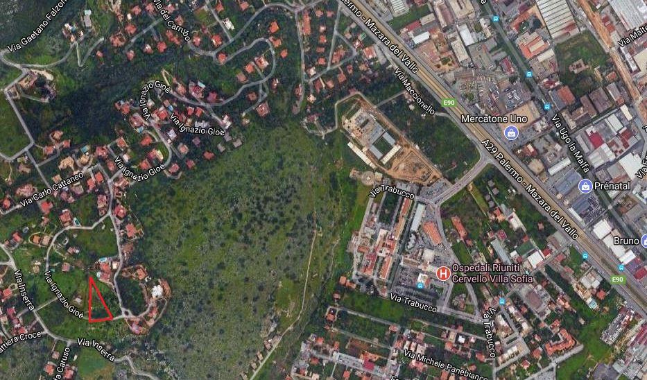 Terreno Agricolo in Vendita a Palermo Città Giardino