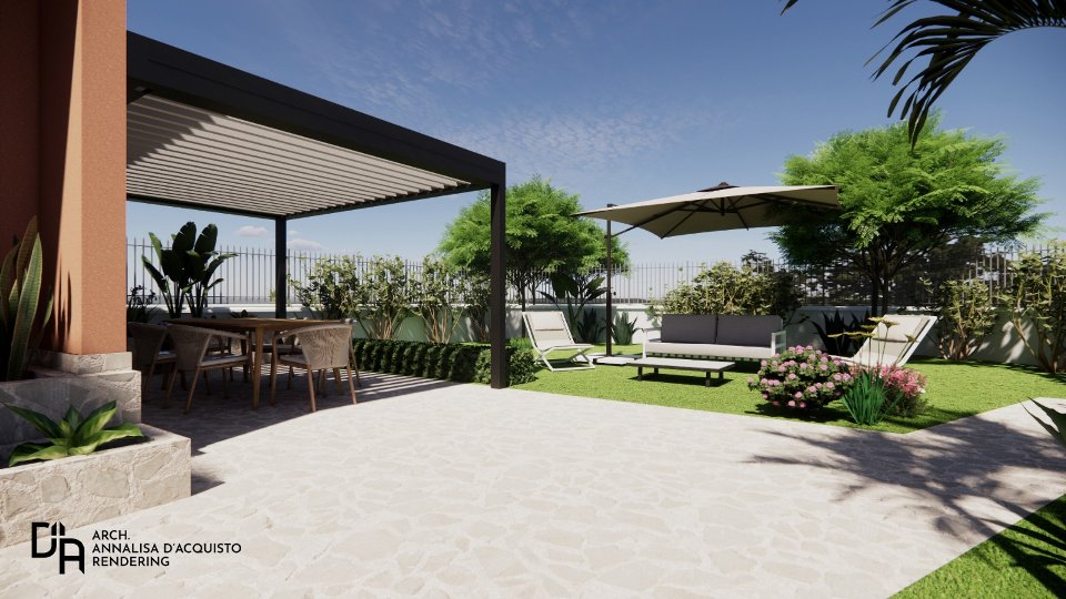 Porzione di villa in Vendita a Palermo Cardillo