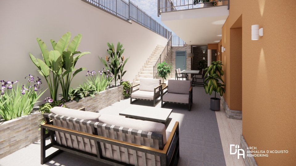 Porzione di villa in Vendita a Palermo Cardillo