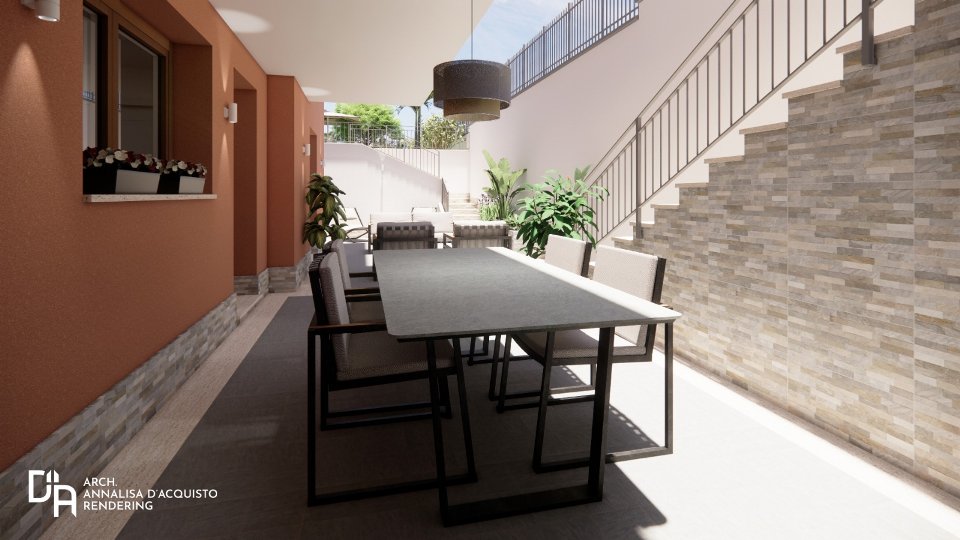 Porzione di villa in Vendita a Palermo Cardillo