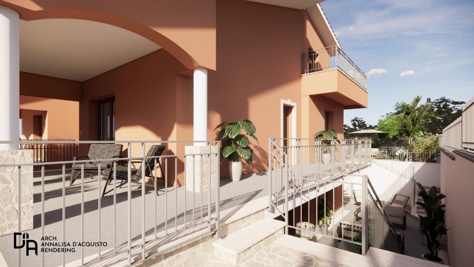 Porzione di villa in Vendita a Palermo Cardillo
