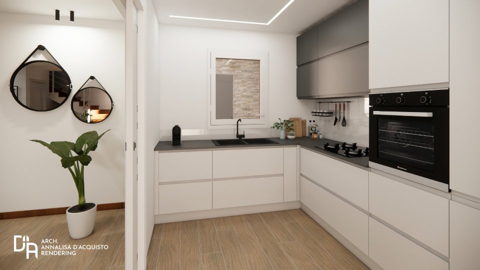 Porzione di villa in Vendita a Palermo Cardillo