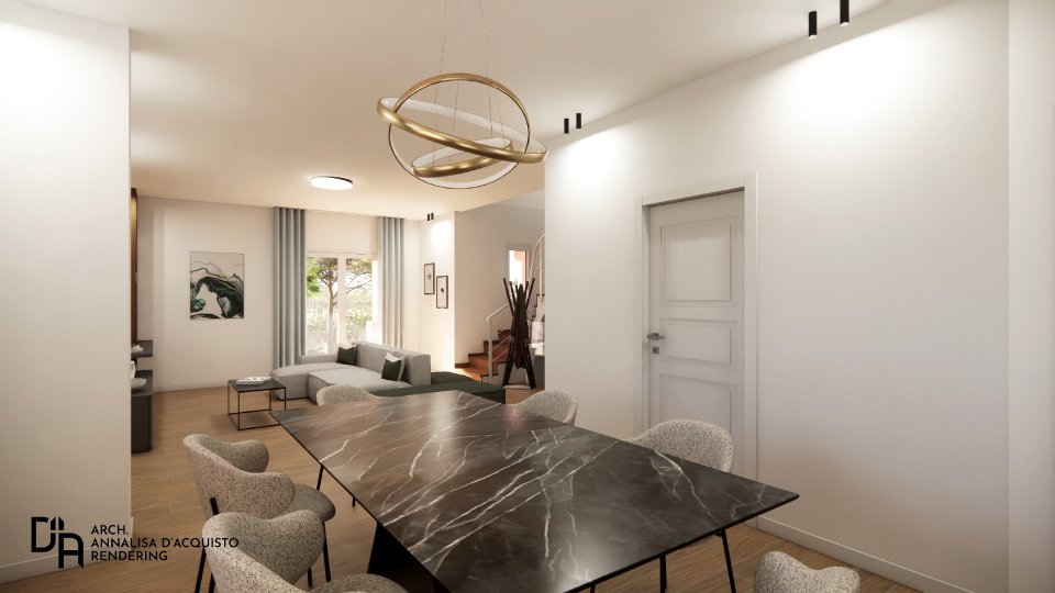 Porzione di villa in Vendita a Palermo Cardillo