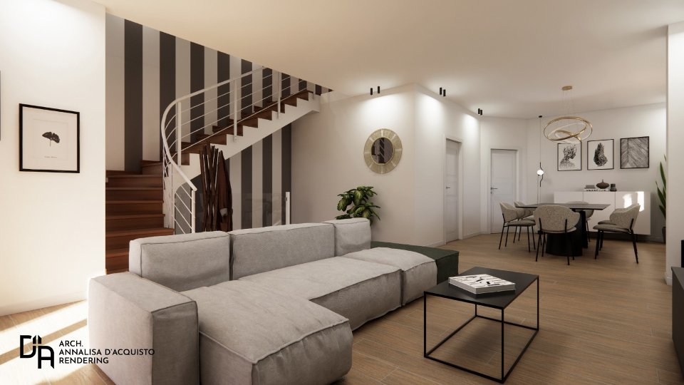 Porzione di villa in Vendita a Palermo Cardillo
