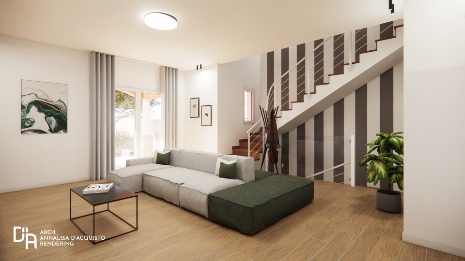 Porzione di villa in Vendita a Palermo Cardillo