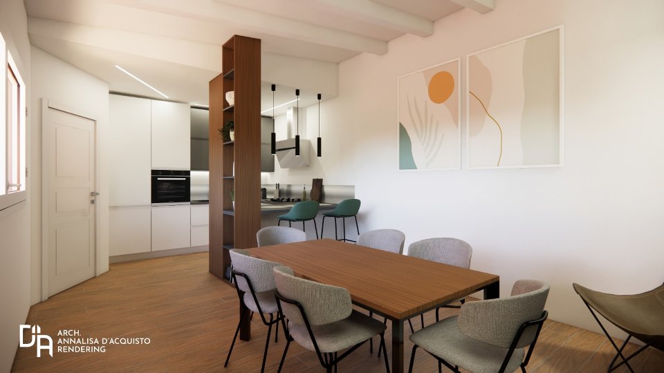 Porzione di villa in Vendita a Palermo Cardillo