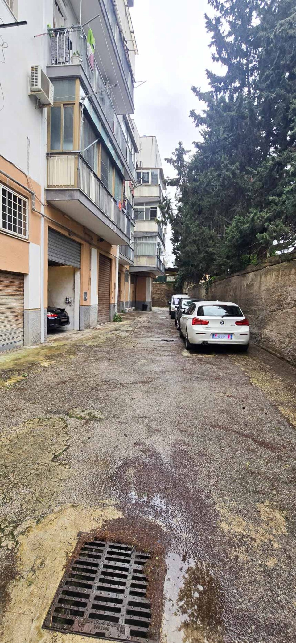 Garage triplo in Affitto a Palermo Cardillo