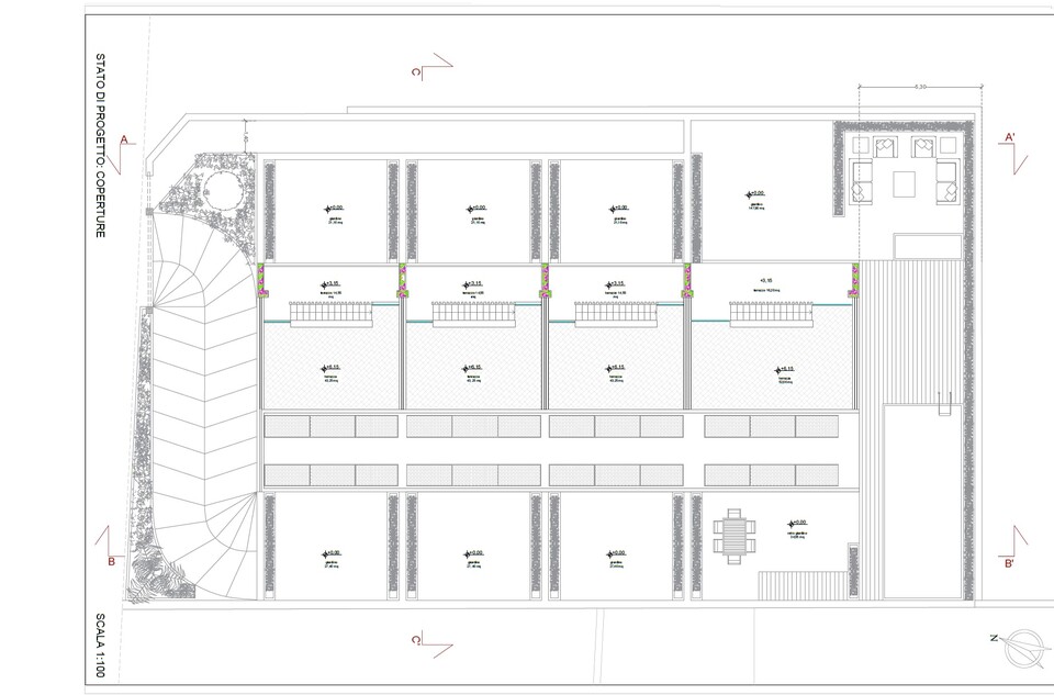Villetta a schiera in Vendita a Palermo Cardillo