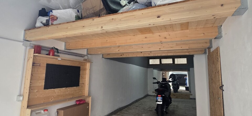 Garage doppio in Vendita a Palermo Cardillo