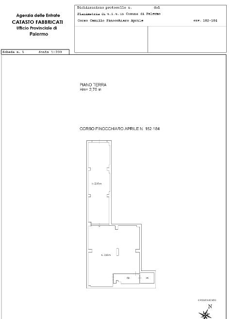 Negozio in Vendita a Palermo