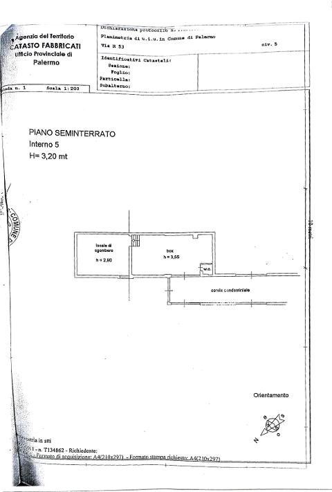 Garage / Posto auto in Vendita a Palermo Resuttana - San Lorenzo