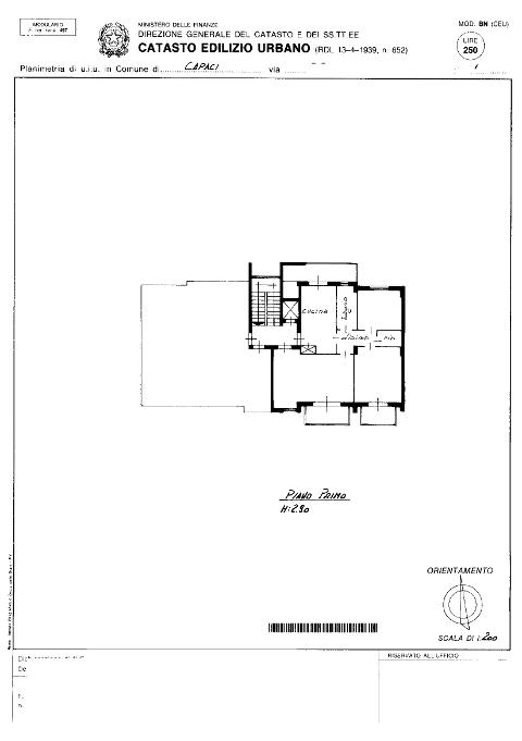 Appartamento in Vendita a Capaci (Palermo)