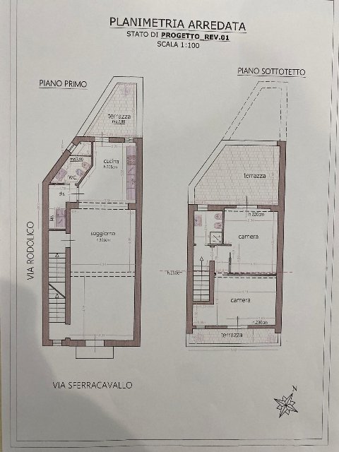 Fabbricato indipendente in Vendita a Palermo
