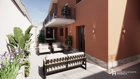 Porzione di villa in Vendita a Palermo Cardillo