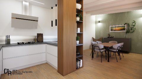 Porzione di villa in Vendita a Palermo Cardillo
