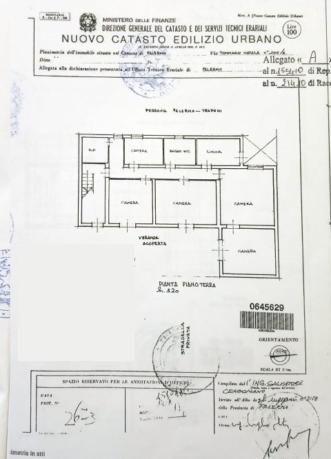 Appartamento in Vendita a Palermo Tommaso Natale