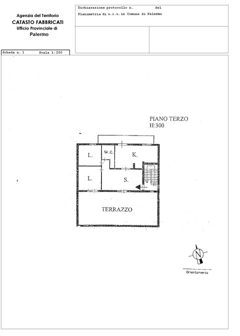 Appartamento in Vendita a Palermo Cardillo