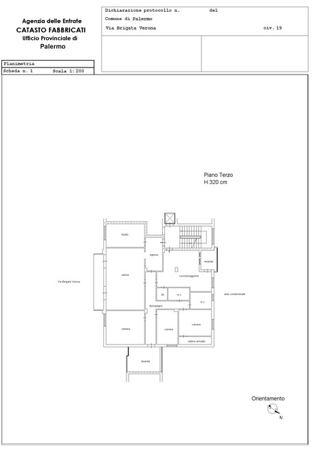 Appartamento in Vendita a Palermo Sciuti - Lazio - Restivo
