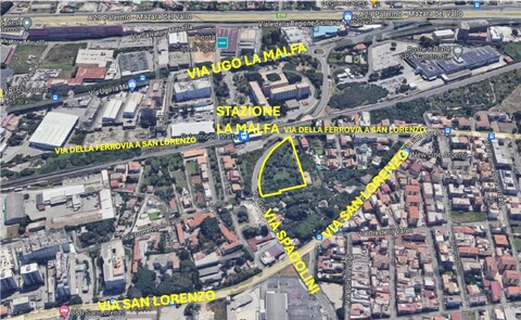 Terreno Agricolo in Vendita a Palermo Cardillo