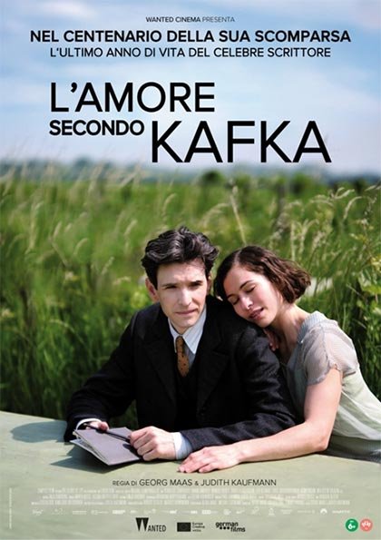 L' AMORE SECONDO KAFKA   ore 17;00-19:15-21:30