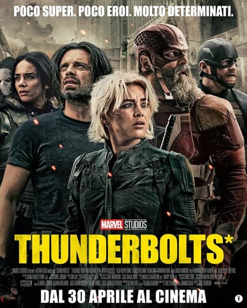 THUNDERBOLTS