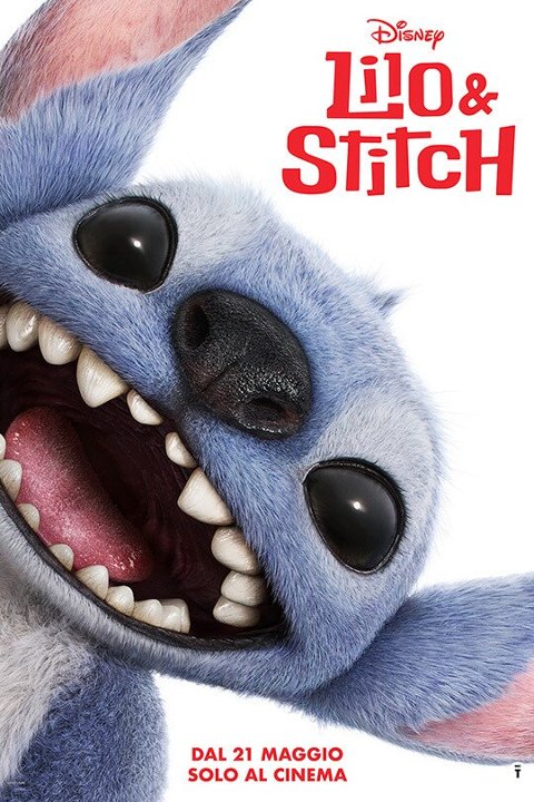 Da mercoledì 21 maggio LILO & STICH vi stupirà