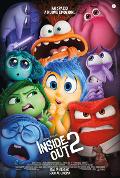 Disnei e Pixar presentano INSIDE OUT 2 ore 17;30-19:30-21:30