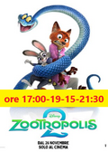 Continua il divertente e trvolgente ZOOTROPOLIS 2