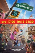 ZOOTROPOLIS 2    ore 17:00-19:15-21:30