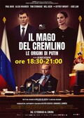 Da giovedì 12 febbraio  IL MAGO DEL CREMLINO Le origini di Putin  ore 18:30-21:00