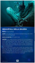DISNEY e TWENTYCENTURYFOX presentano WHALEFALL NELLA BALENA