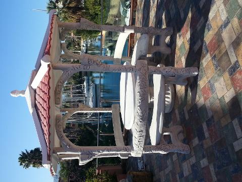 GAZEBO ROTONDO TEMPO VERDE EDERA