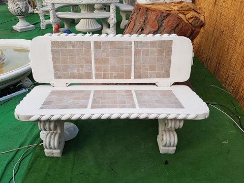 TAVOLO E PANCHE RETTE E CON SPALLIERA GOLDEN