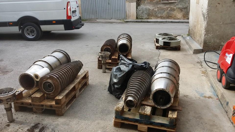 Messa a riposo post campagna