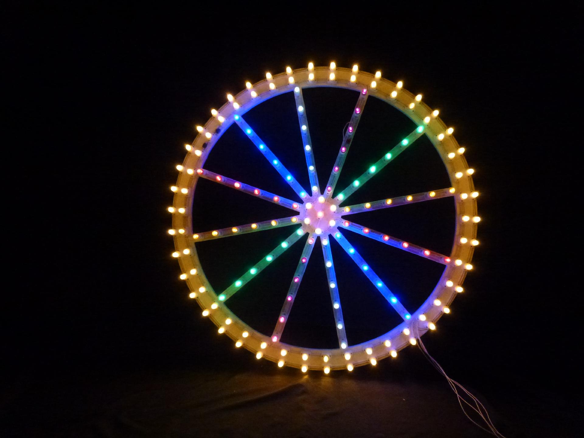 A ROTA I CARRETTU Ranni Luminarie D'Arredo