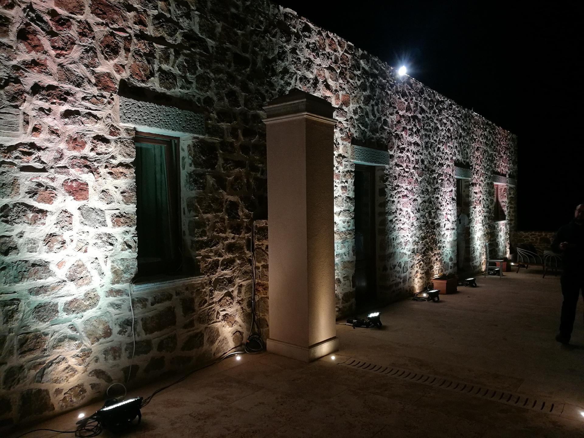SERVICE FARI ARCHITETTURALI Luminarie Matrimonio