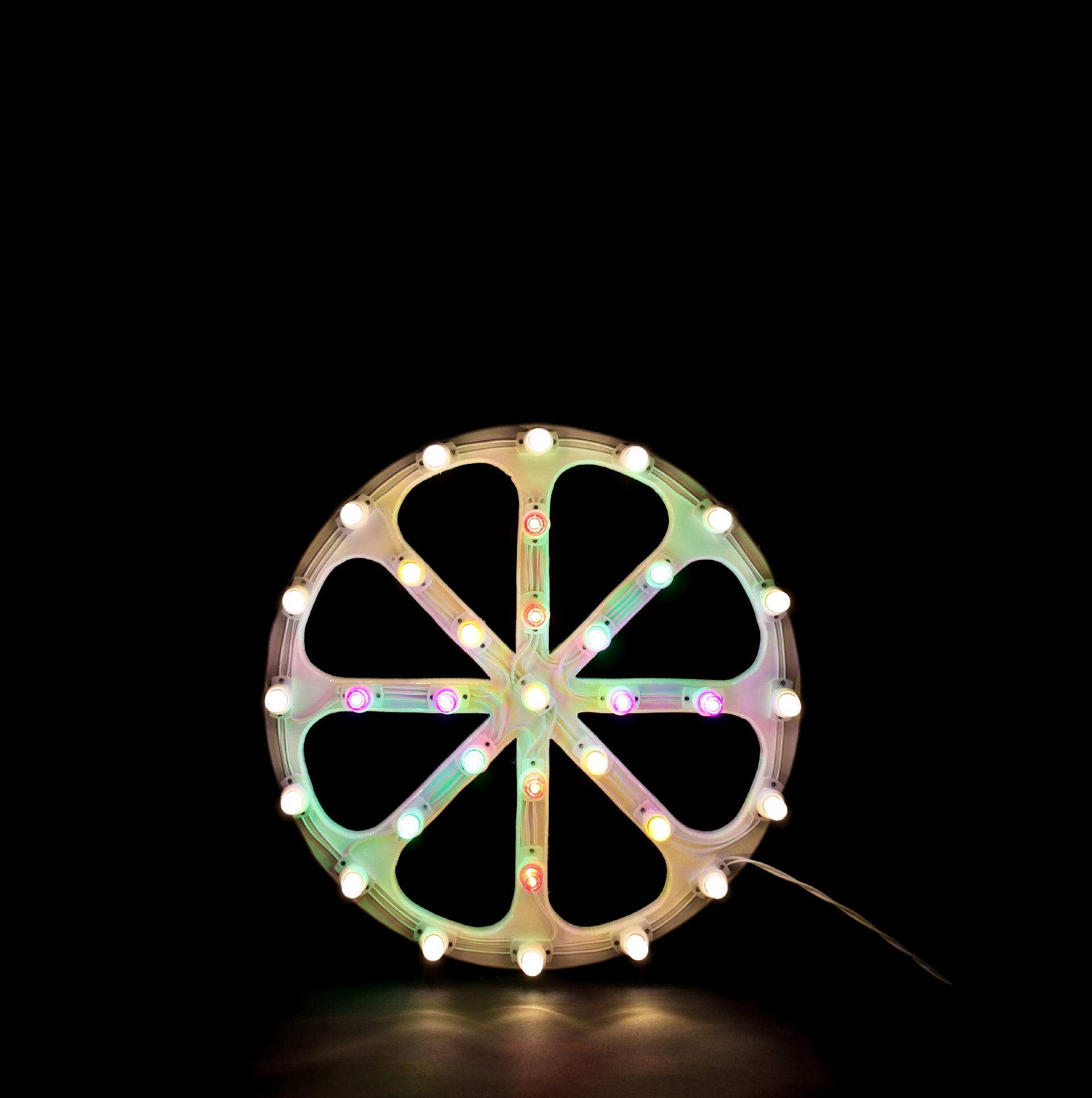 A ROTA I CARRETTU Minzana Luminarie D'Arredo