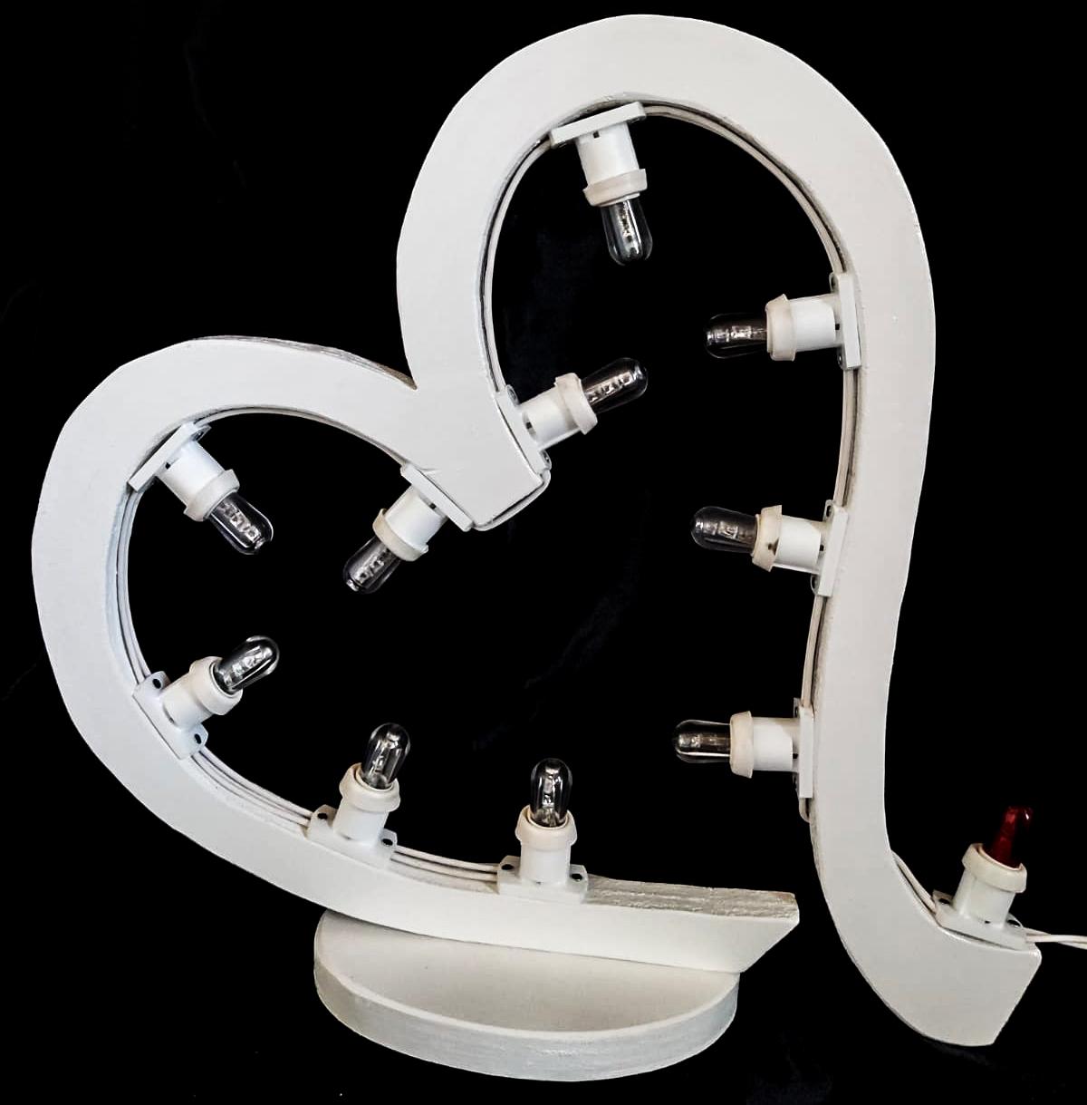 CUORE con Scia Luminare D'Arredo