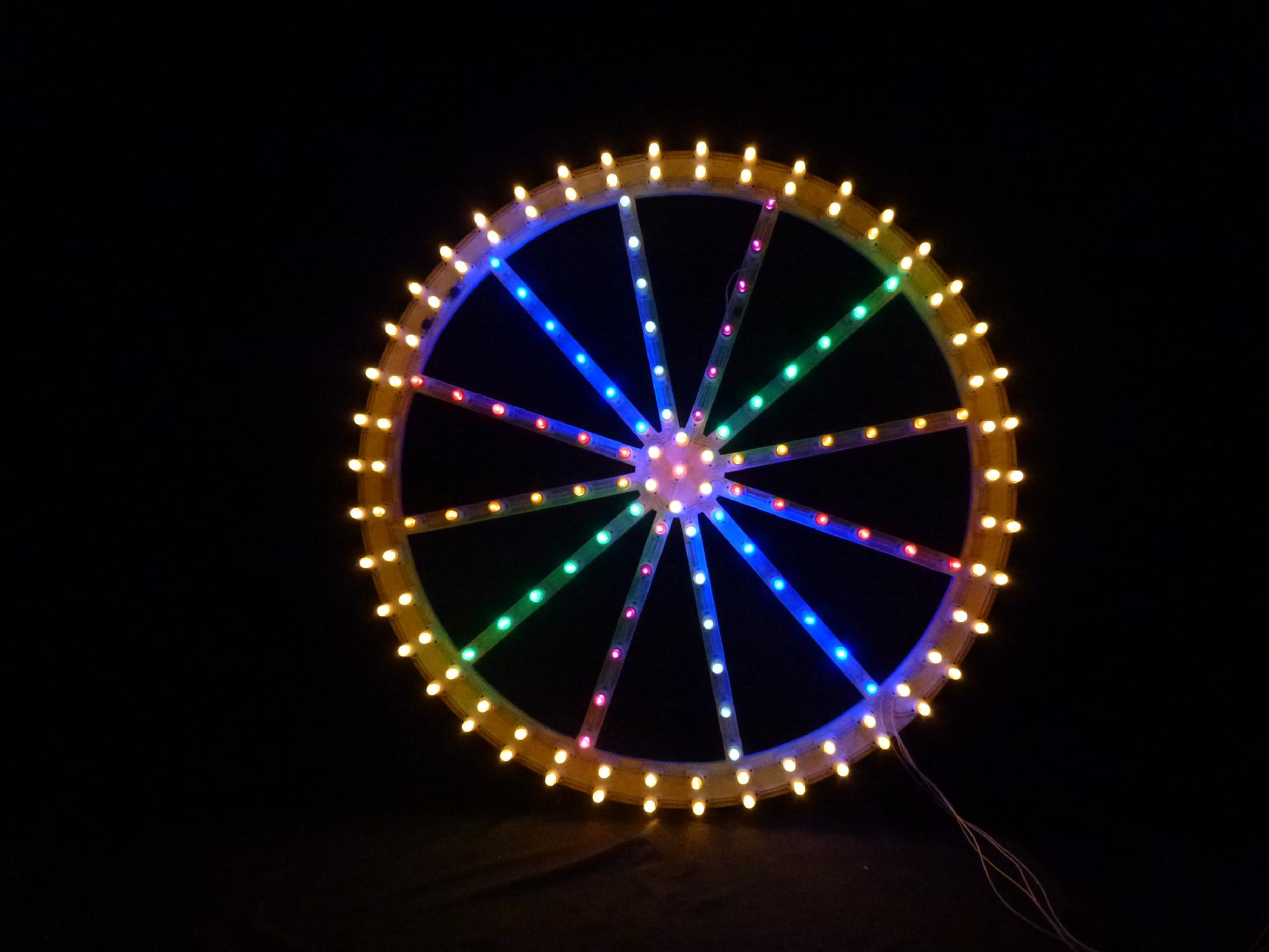 A ROTA I CARRETTU Ranni Luminarie D'Arredo