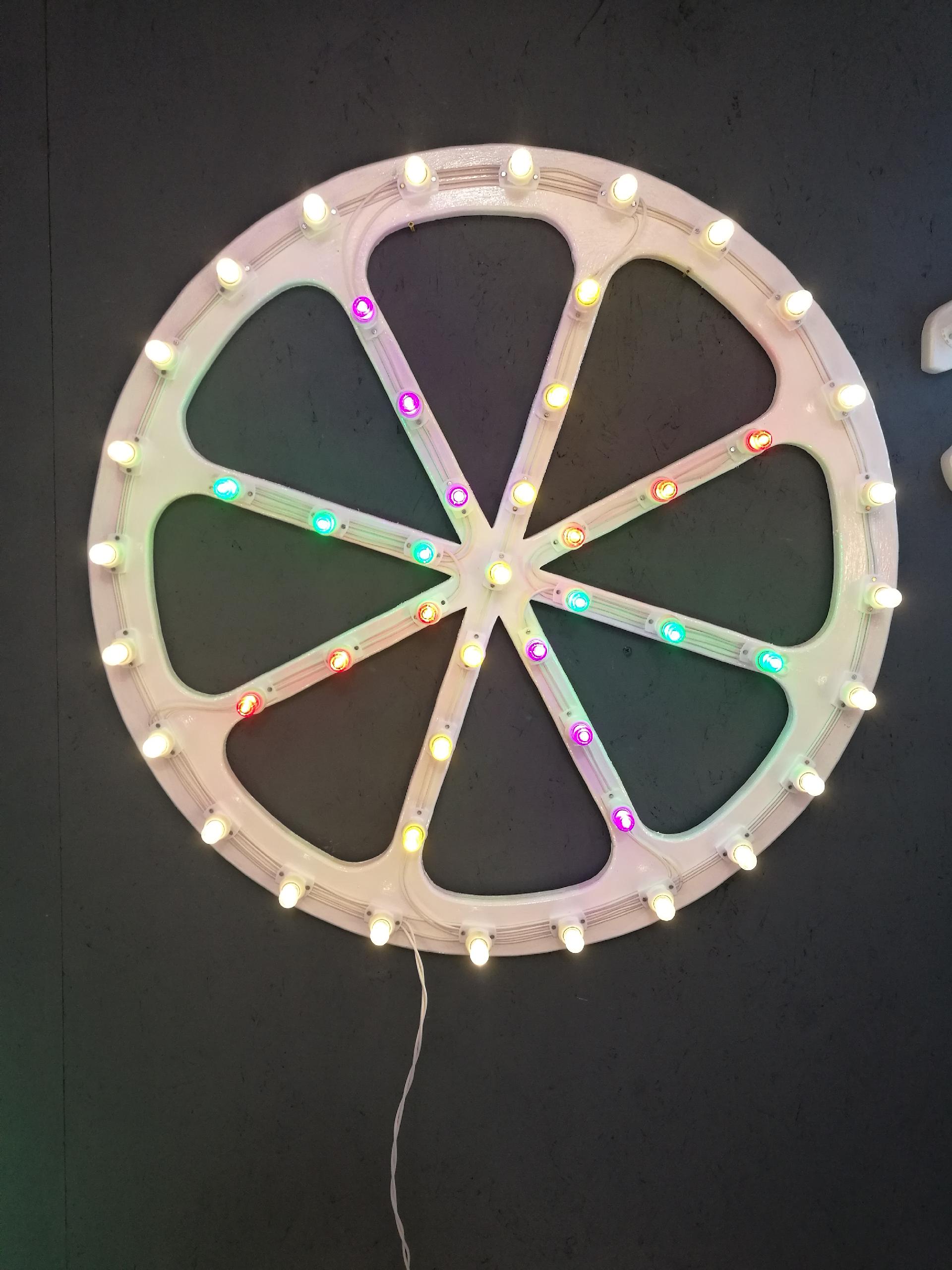 A ROTA I CARRETTU Minzana Luminarie D'Arredo
