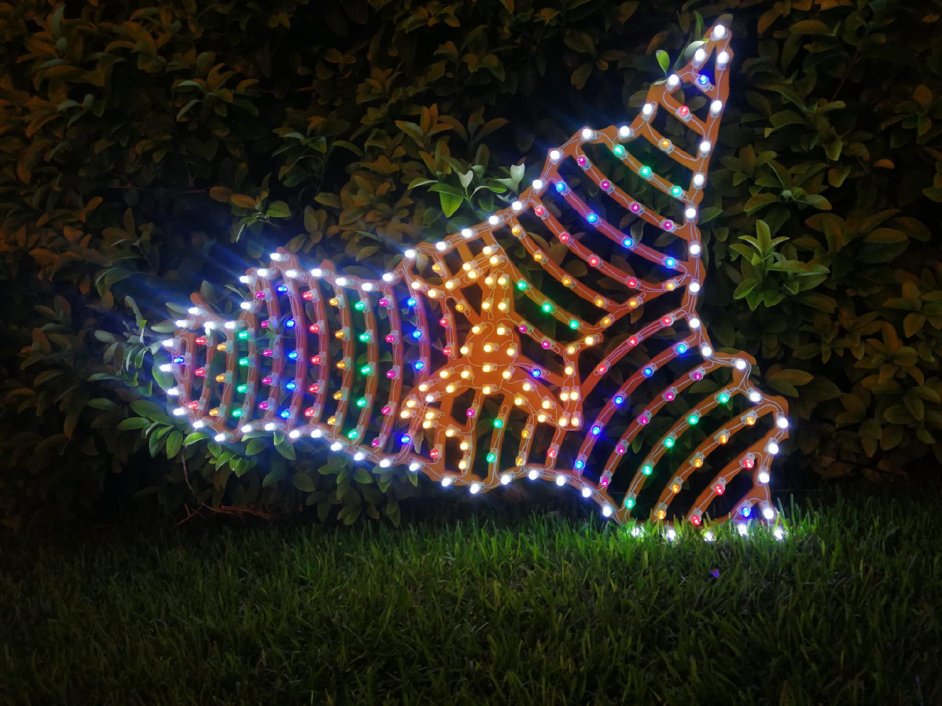 A SICILIA CU TRI JAMME Luminarie D'Arredo