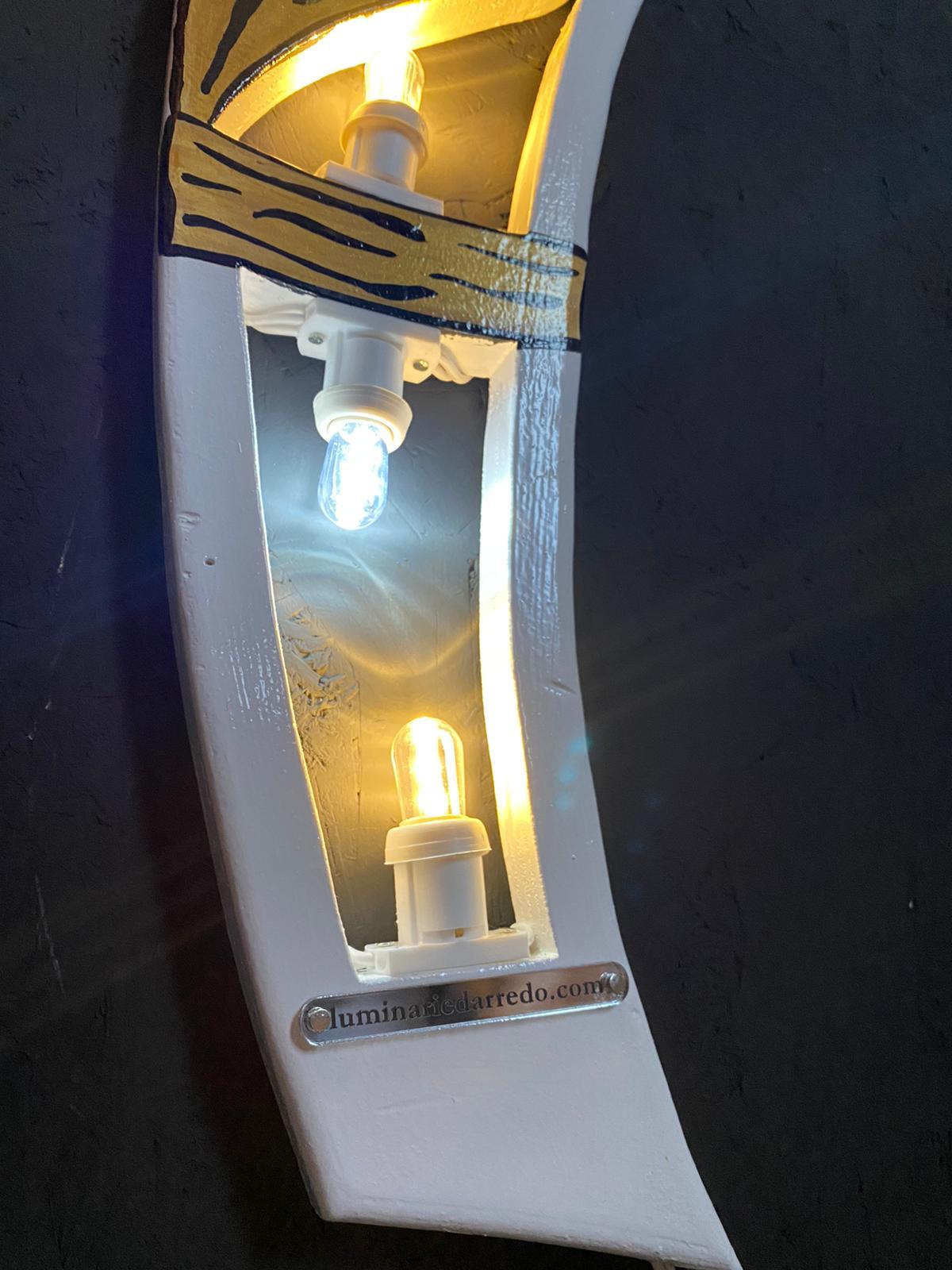 ASSO DI MAZZE GOLD Luminarie D'Arredo