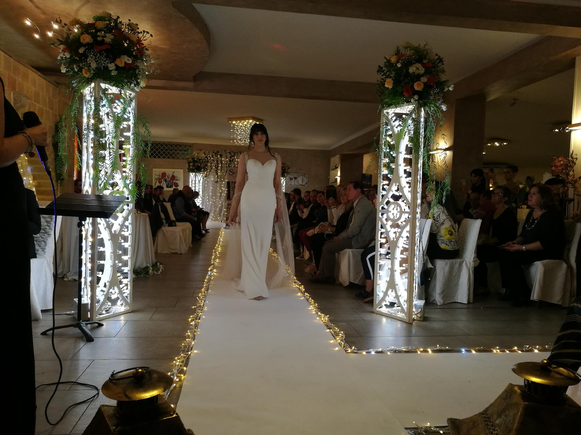 PIANTANA CHARLESTON Trifacciale Luminarie Matrimonio