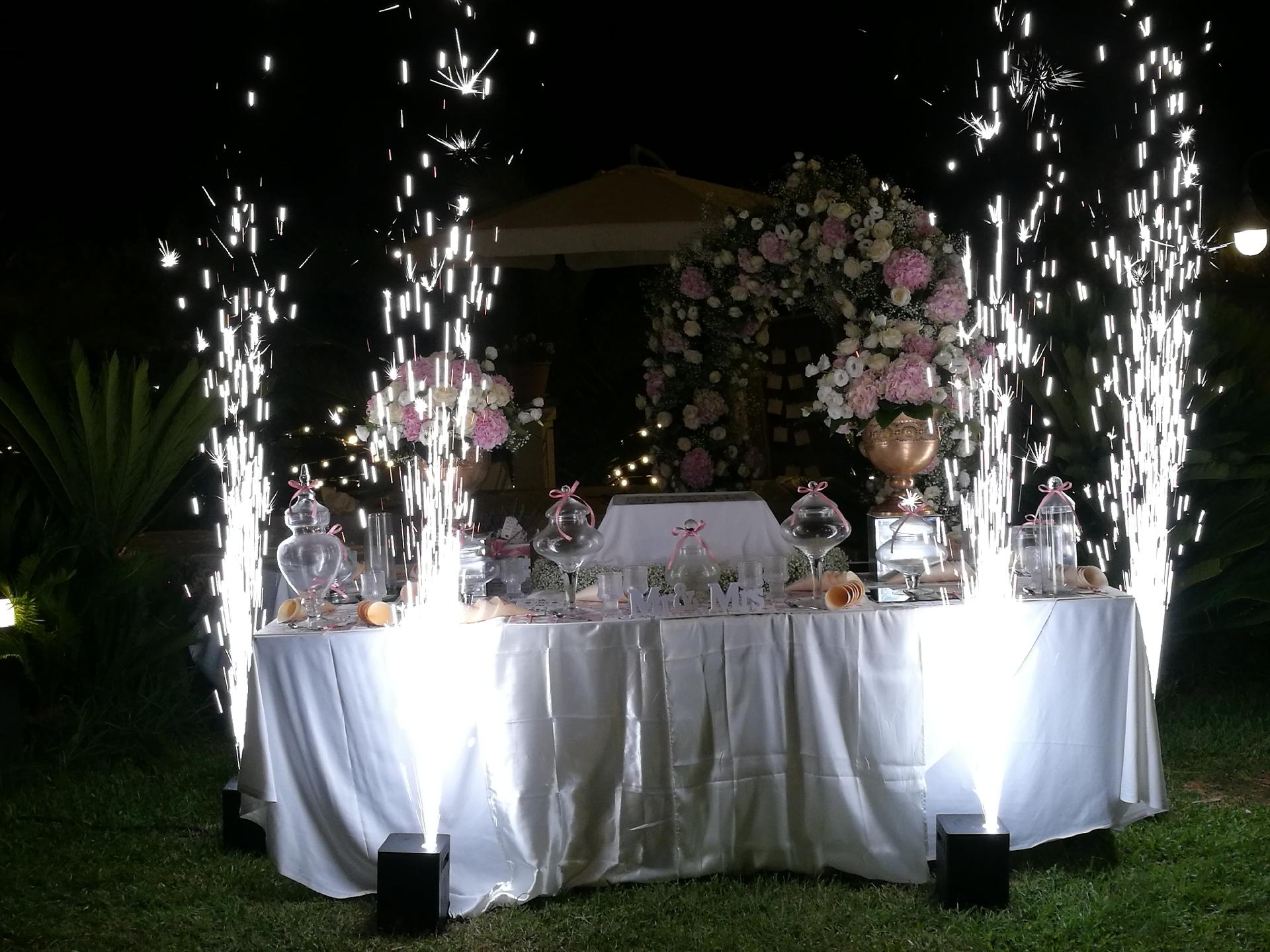 18 COMPLEANNO LUMINOSO - PRO - (18+Tenda+Gadget+X+2 Fontane) Luminarie Compleanno